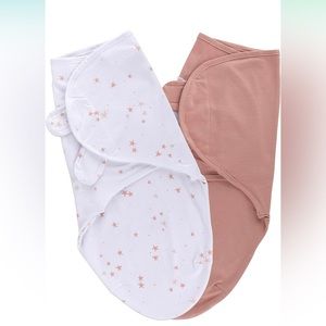 Ely’s & Co. Baby Swaddle Blankets